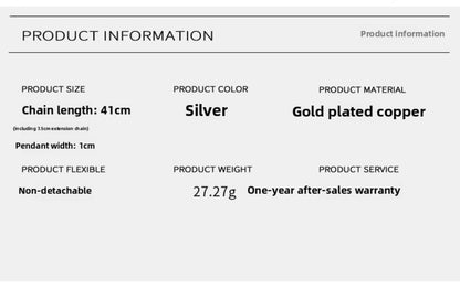 Secret garden pearl necklace