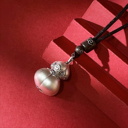 Chinese Calabash Brothers Sterling Silver Pendant Necklace - jewelry - weilin.com