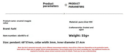 Chinese colorful pattern peace buckle pendant necklace - jewelry - weilin.com