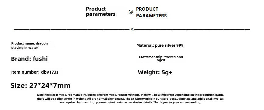 Chinese Dragon Peace Buckle Sterling Silver Pendant Necklace - jewelry - weilin.com