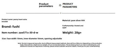 Chinese enamel peony frosted sterling silver bracelet - jewelry - weilin.com