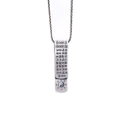 Chinese ethnic style sterling silver pendant - jewelry - weilin.com