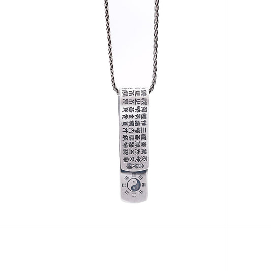 Chinese ethnic style sterling silver pendant - jewelry - weilin.com