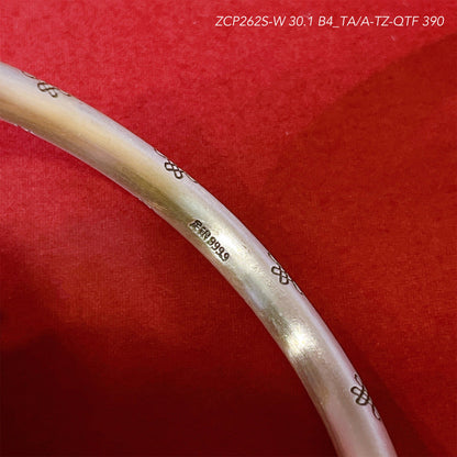 Chinese knot pattern sterling silver bracelet - jewelry - weilin.com