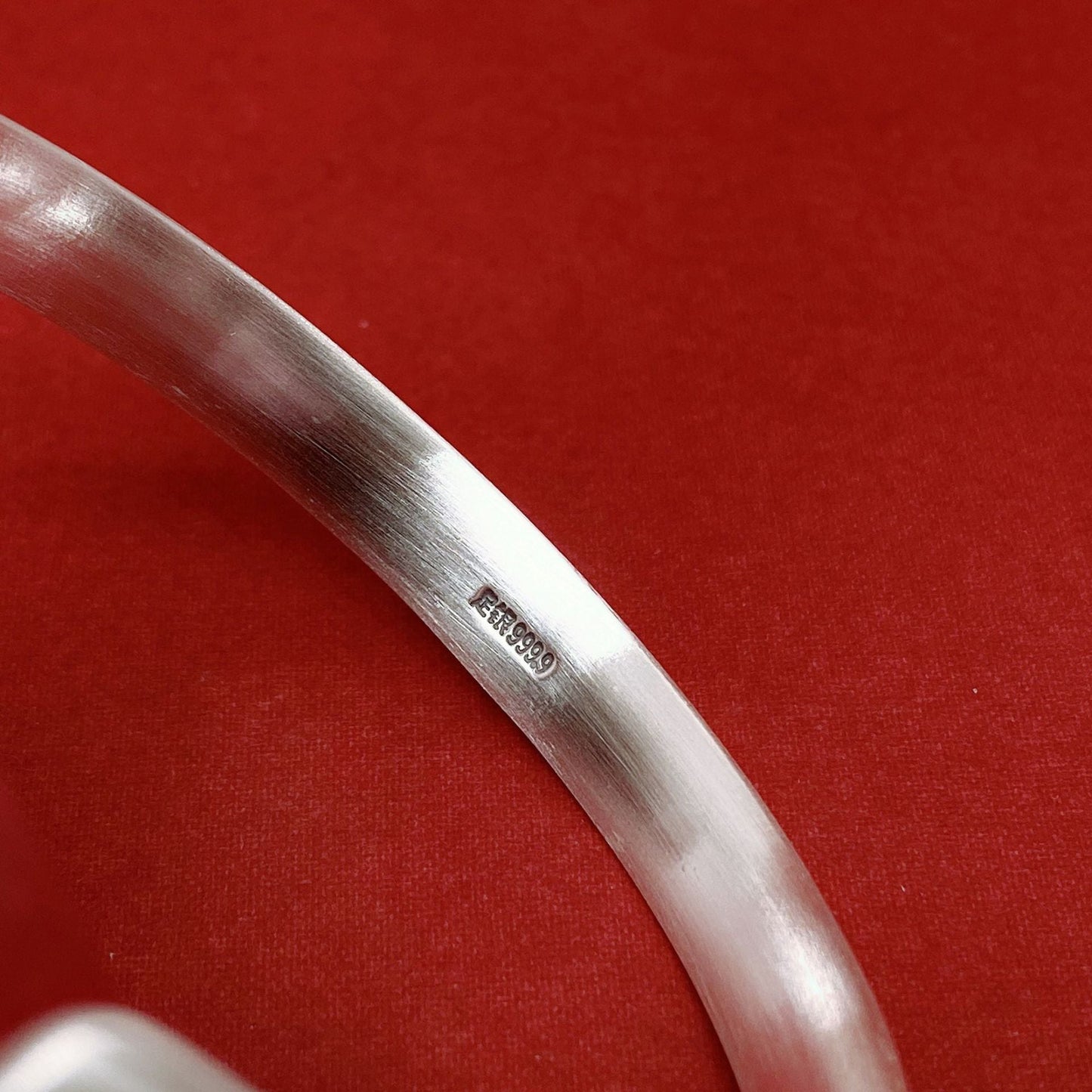 Chinese style auspicious cloud sterling silver bracelet - jewelry - weilin.com