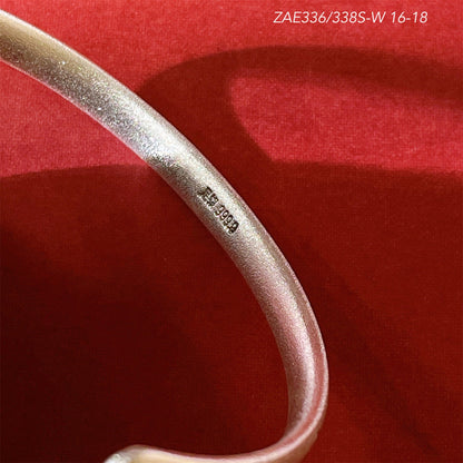 Chinese style auspicious cloud sterling silver bracelet - jewelry - weilin.com