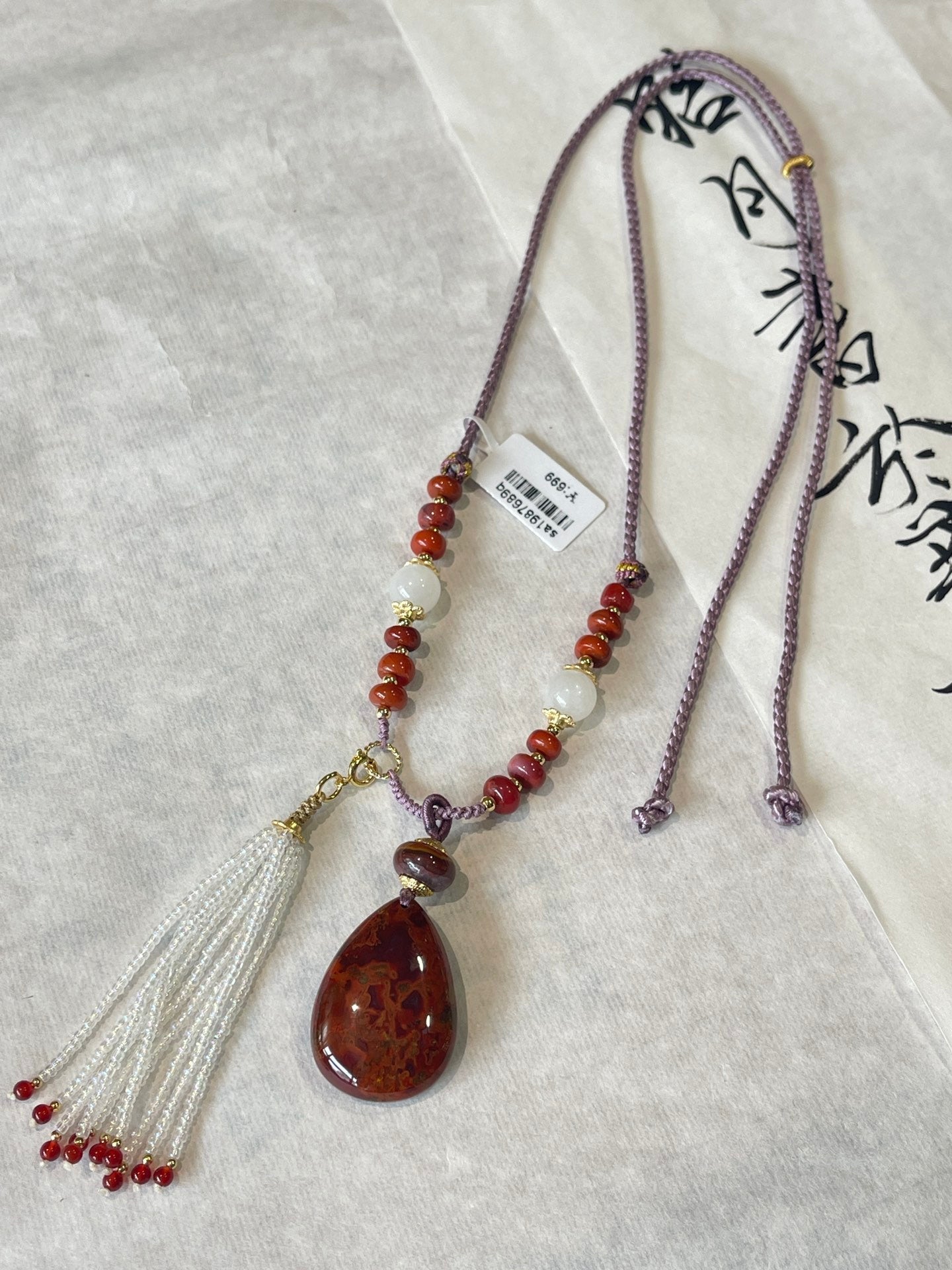 Chinese style classic necklace - jewelry - weilin.com