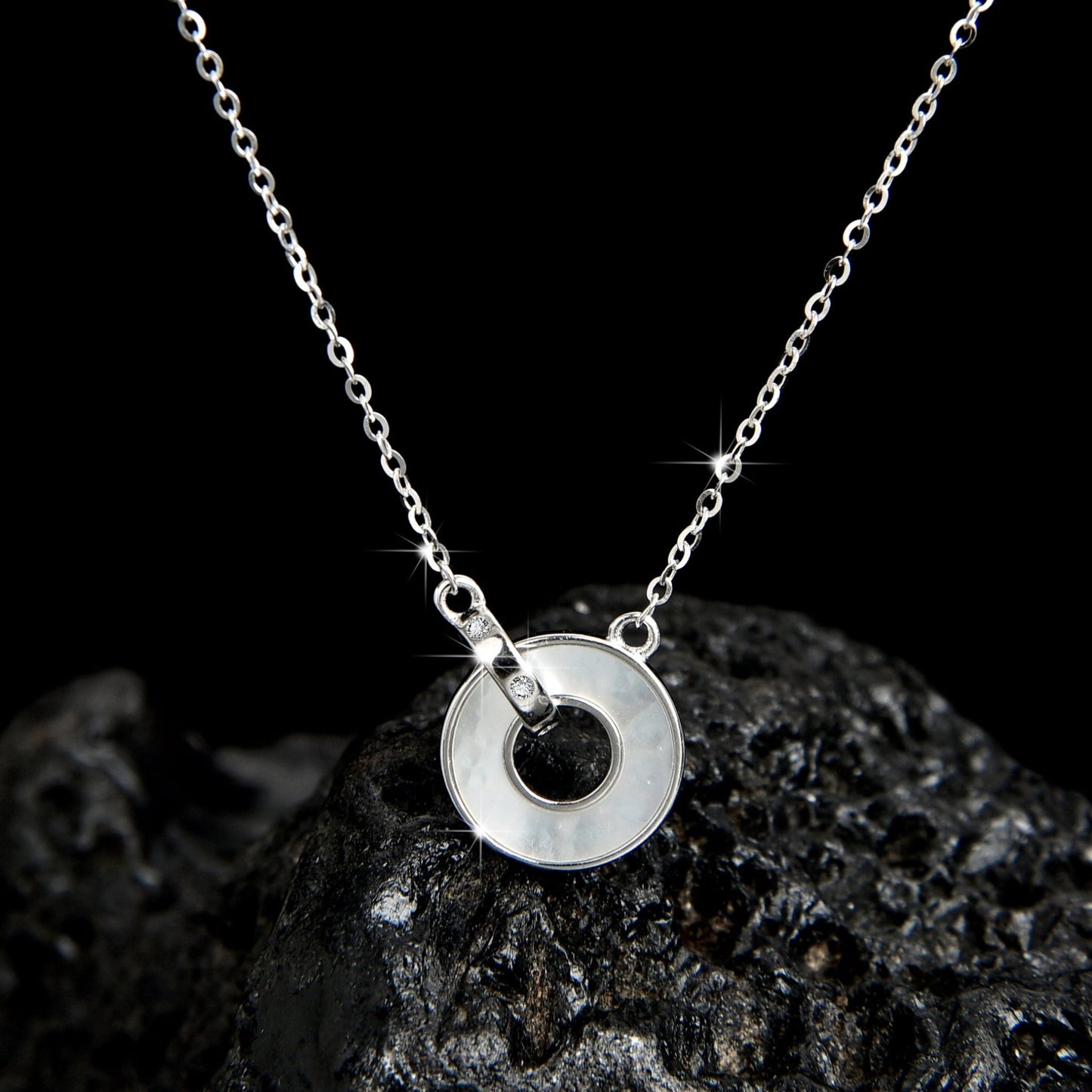 Chinese style copper coin pendant necklace that brings wealth and wealth - jewelry - weilin.com