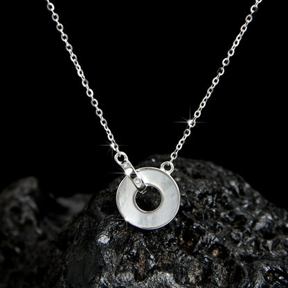 Chinese style copper coin pendant necklace that brings wealth and wealth - jewelry - weilin.com