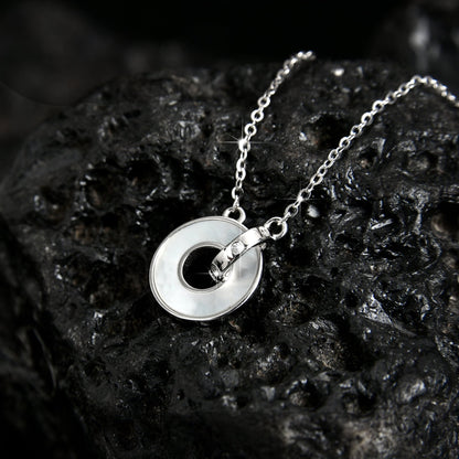 Chinese style copper coin pendant necklace that brings wealth and wealth - jewelry - weilin.com