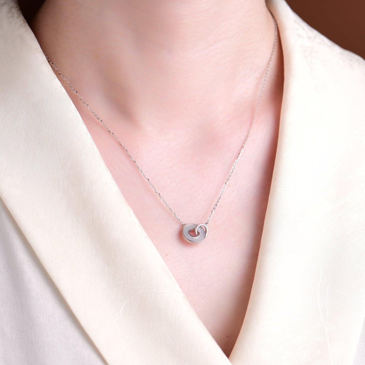 Chinese style copper coin pendant necklace that brings wealth and wealth - jewelry - weilin.com