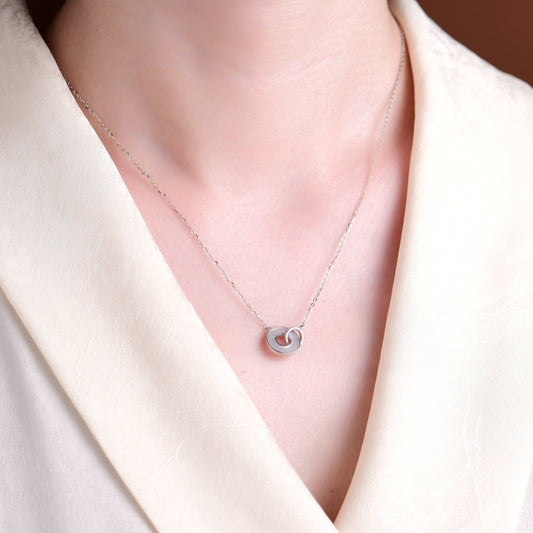 Chinese style copper coin pendant necklace that brings wealth and wealth - jewelry - weilin.com