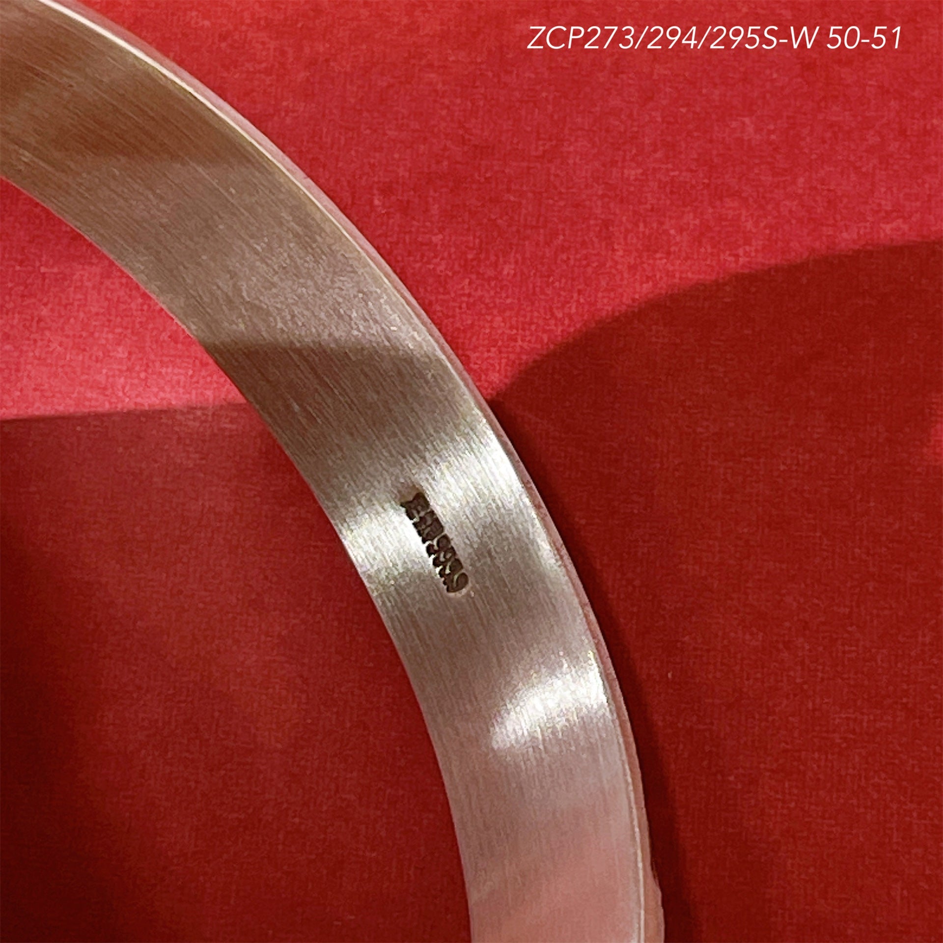 Chinese style embossed sterling silver bracelet - jewelry - weilin.com