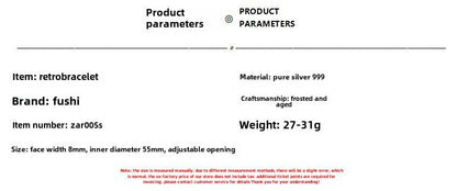 Chinese style feather sterling silver bracelet - jewelry - weilin.com