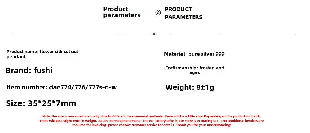 Chinese style filigree butterfly sterling silver pendant - jewelry - weilin.com