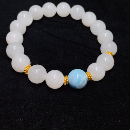 Chinese style Hetian jade sea pattern stone set - jewelry - weilin.com