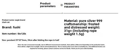 Chinese style oval sterling silver pendant - jewelry - weilin.com