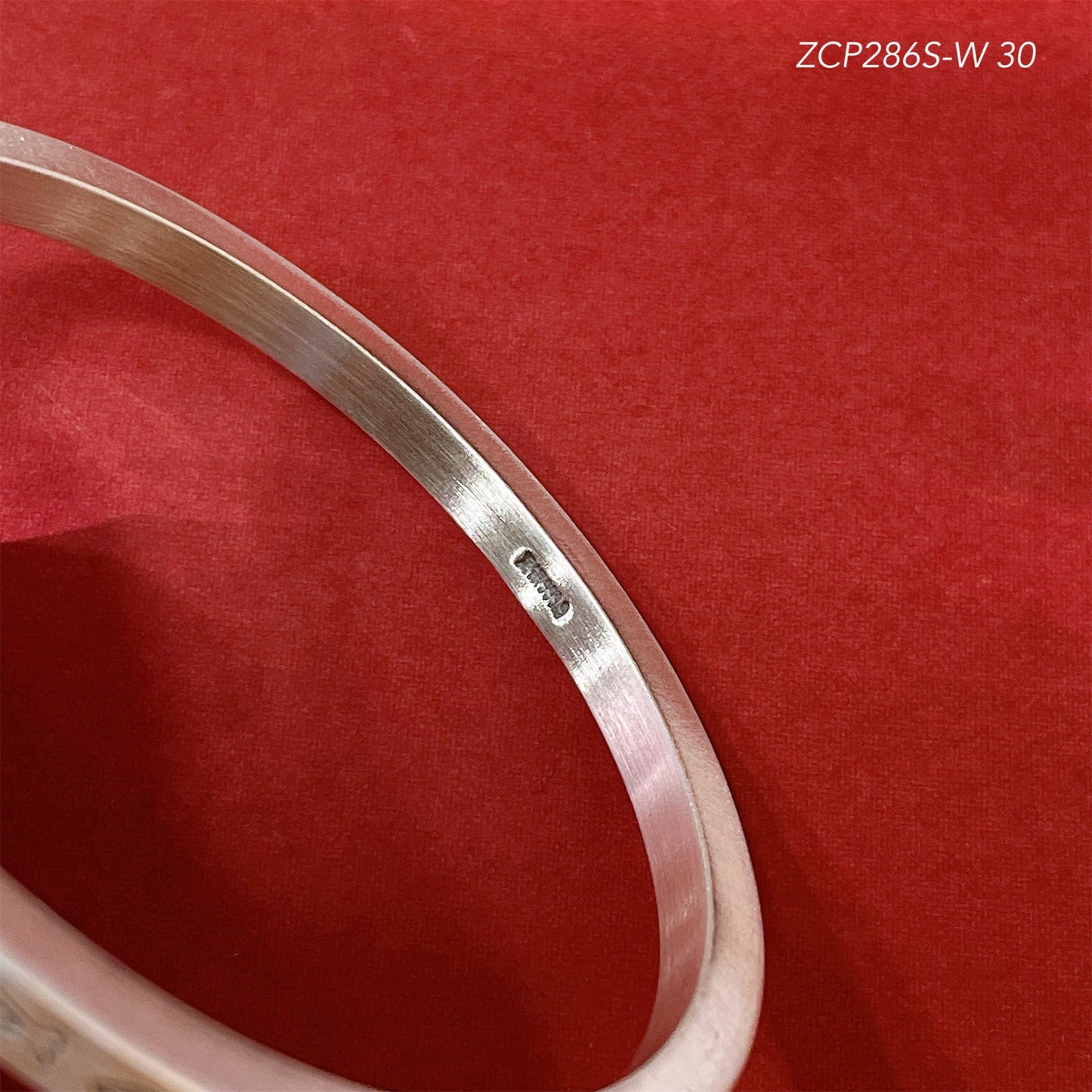 Chinese style pattern sterling silver bracelet - jewelry - weilin.com