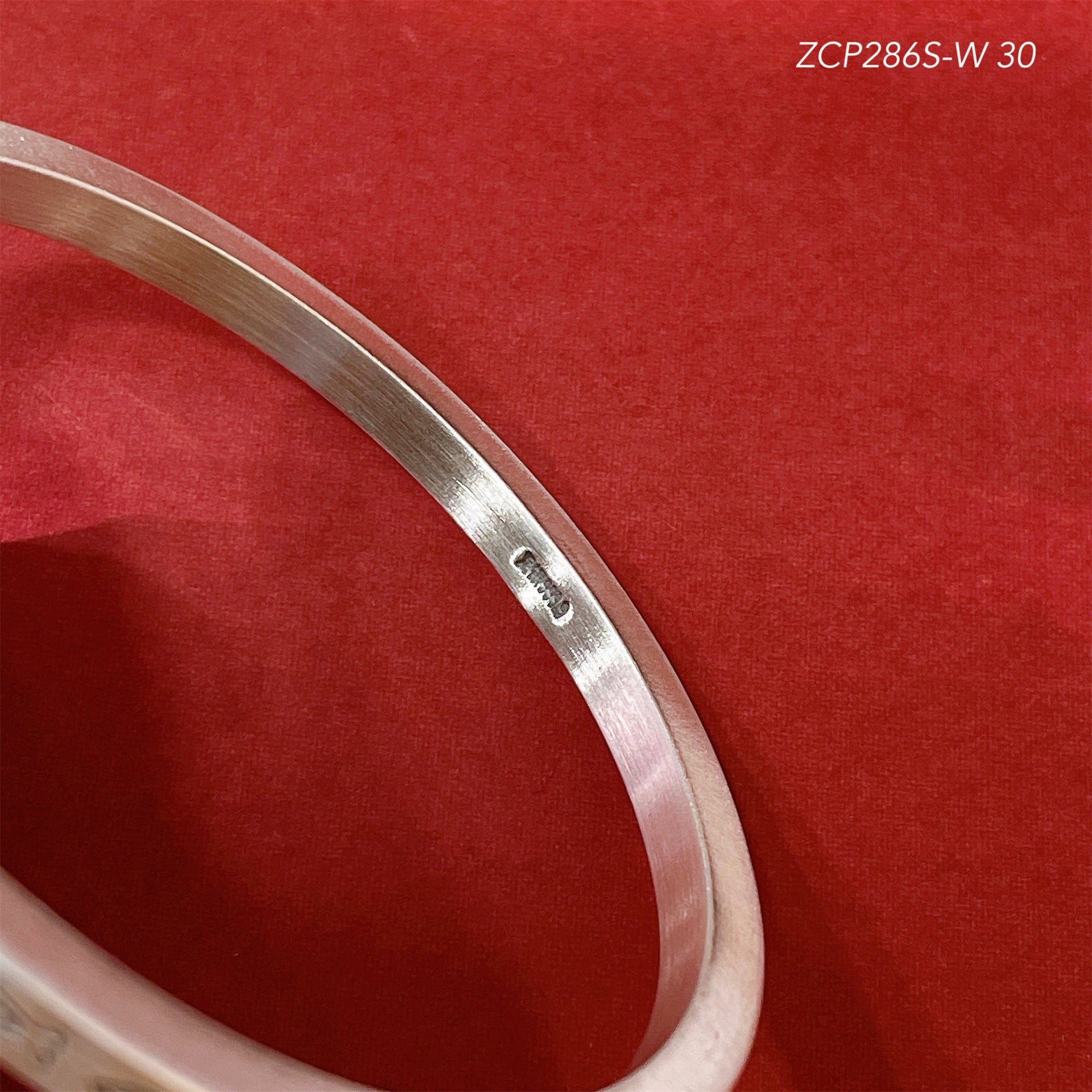 Chinese style pattern sterling silver bracelet - jewelry - weilin.com