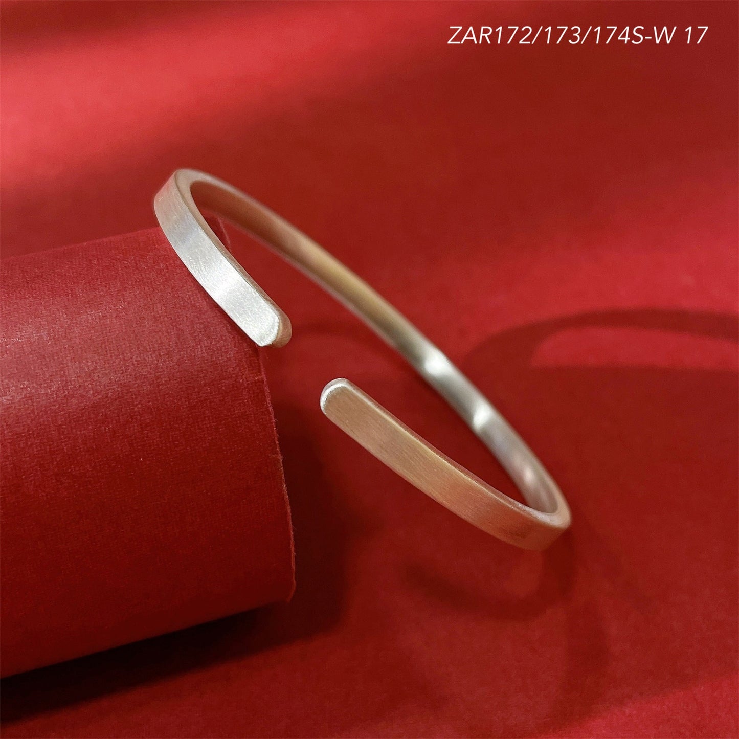 Chinese style peace and joy sterling silver bracelet - jewelry - weilin.com