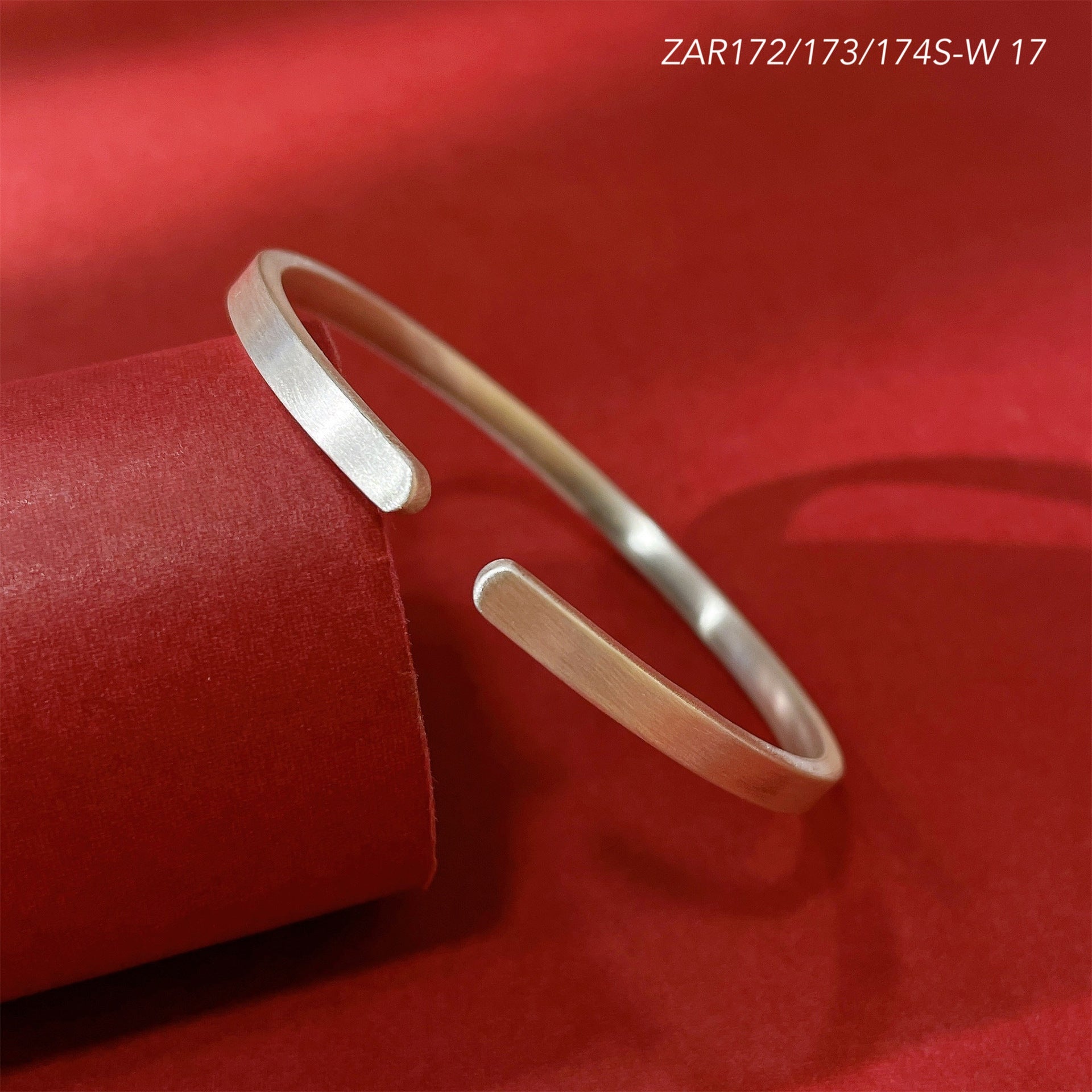 Chinese style peace and joy sterling silver bracelet - jewelry - weilin.com