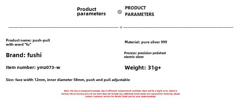 Chinese style peace and joy sterling silver bracelet - jewelry - weilin.com