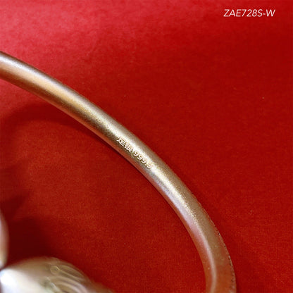 Chinese style scripture round stick bracelet - jewelry - weilin.com