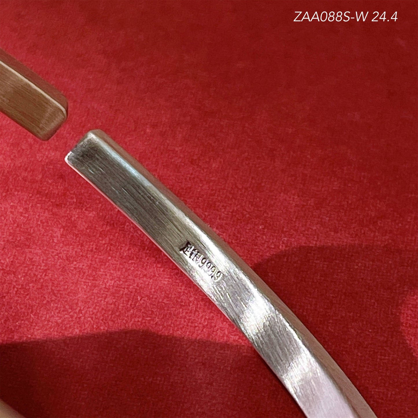 Chinese style square sterling silver bracelet - jewelry - weilin.com