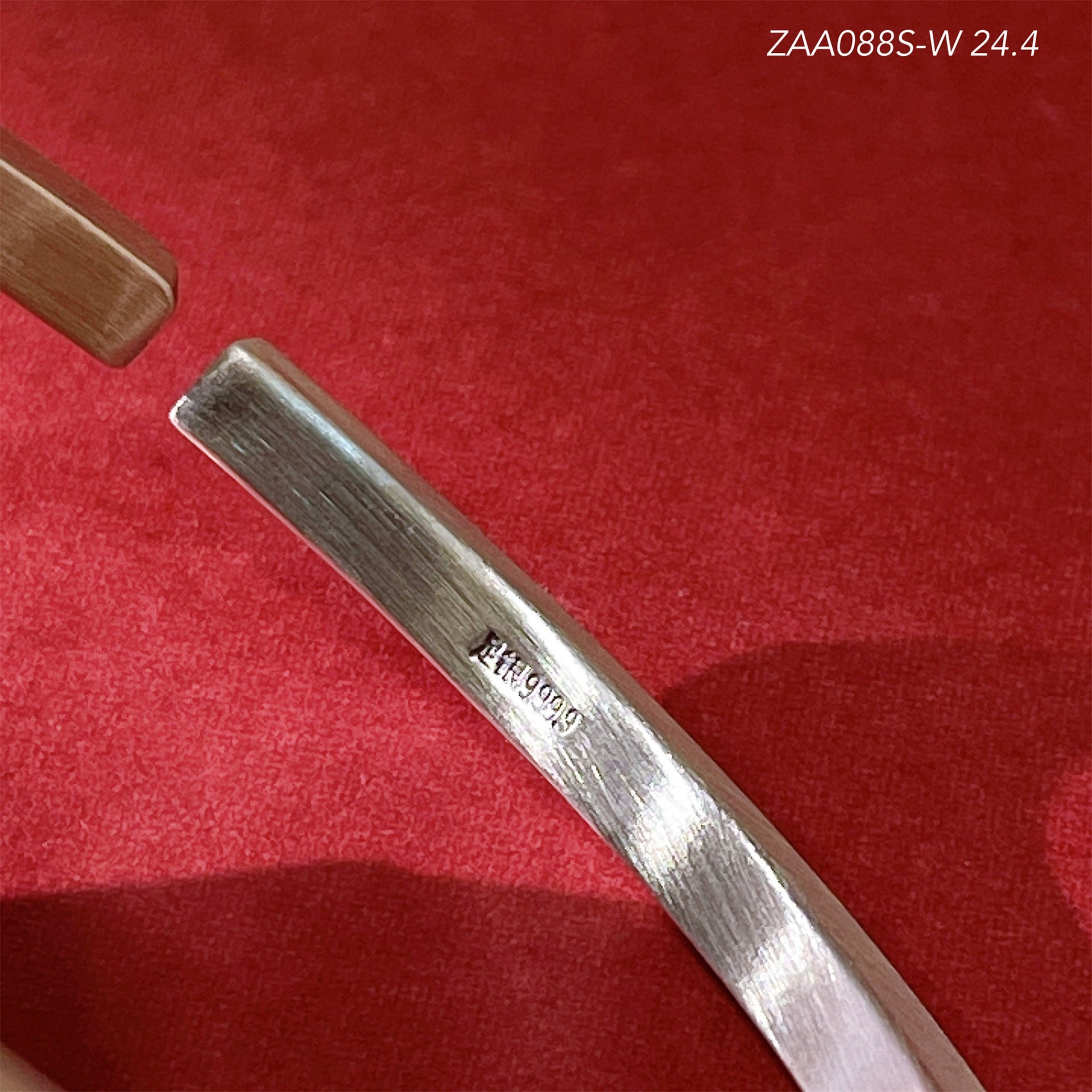 Chinese style square sterling silver bracelet - jewelry - weilin.com