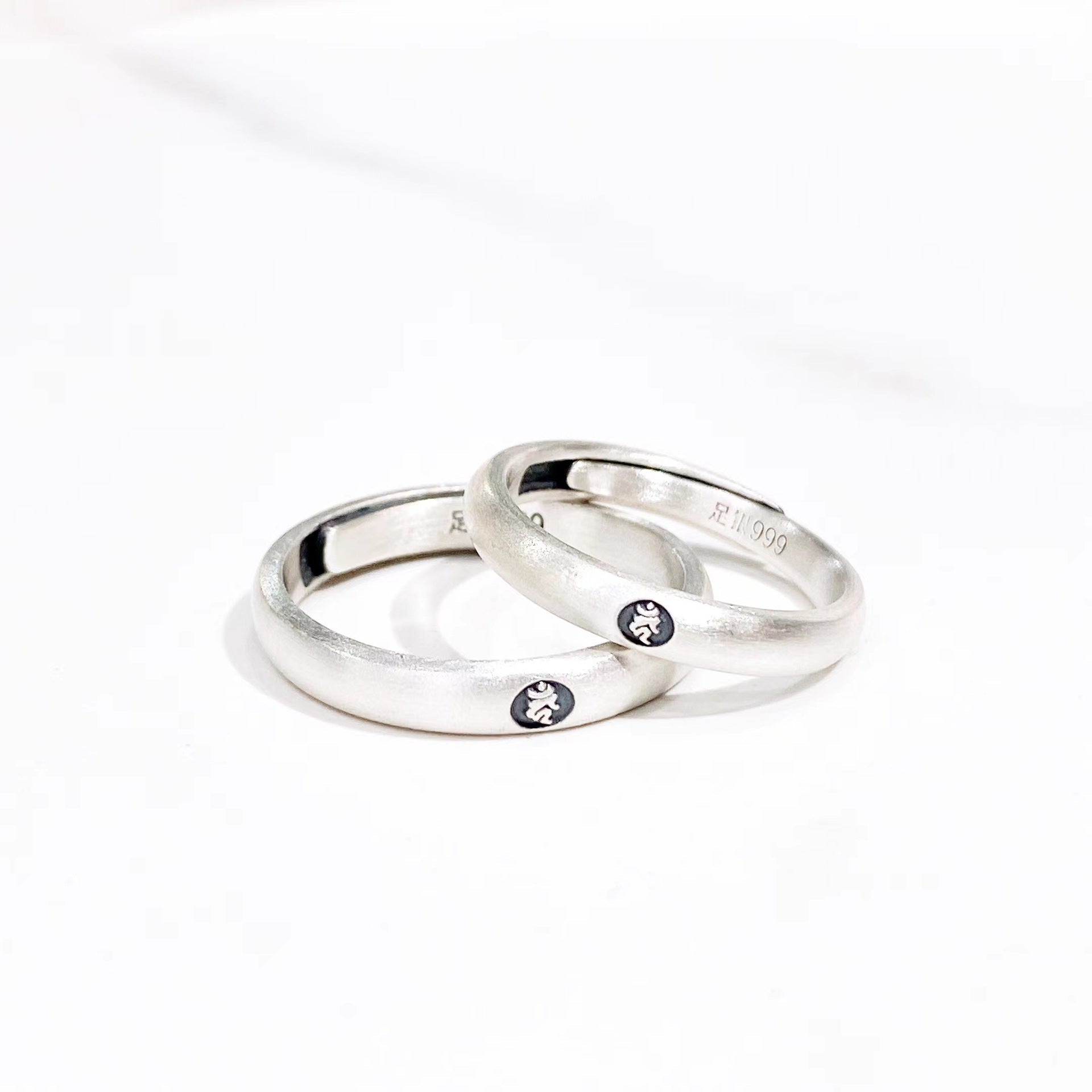 Chinese style sterling silver ring - jewelry - weilin.com