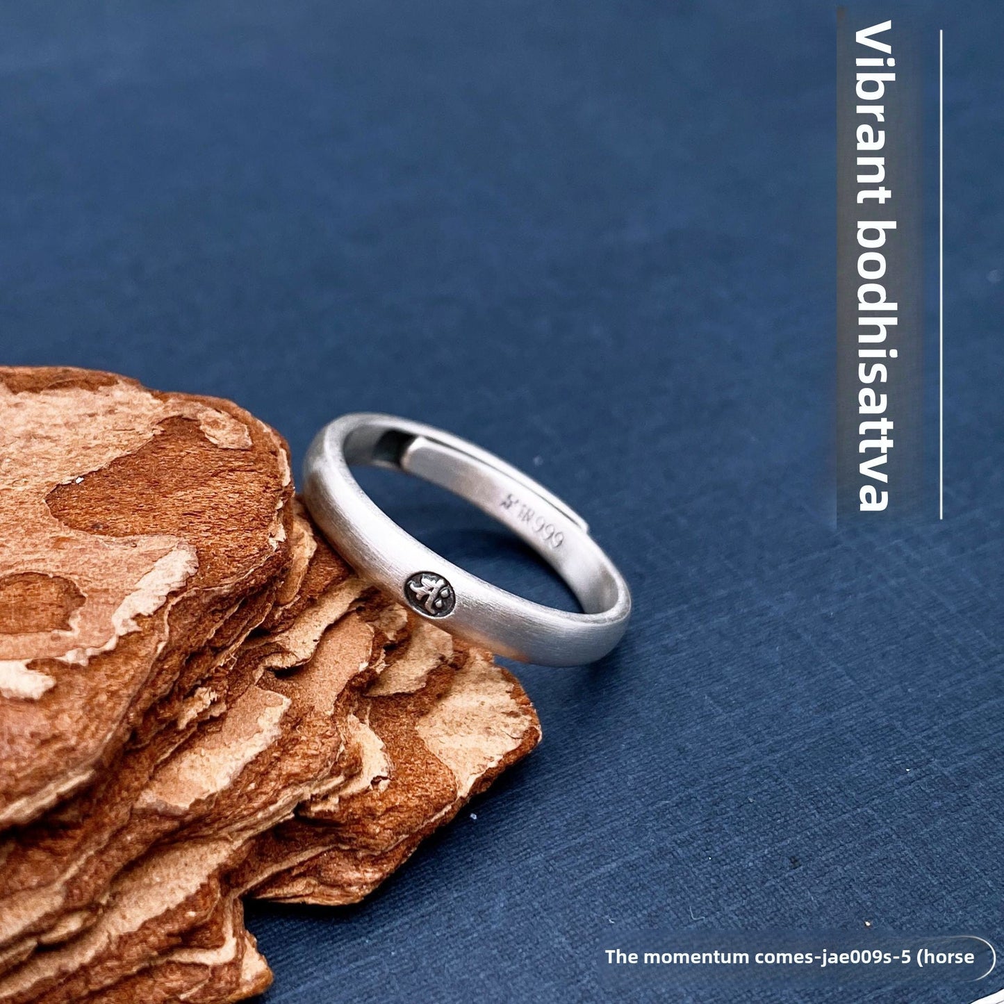 Chinese style sterling silver ring - jewelry - weilin.com