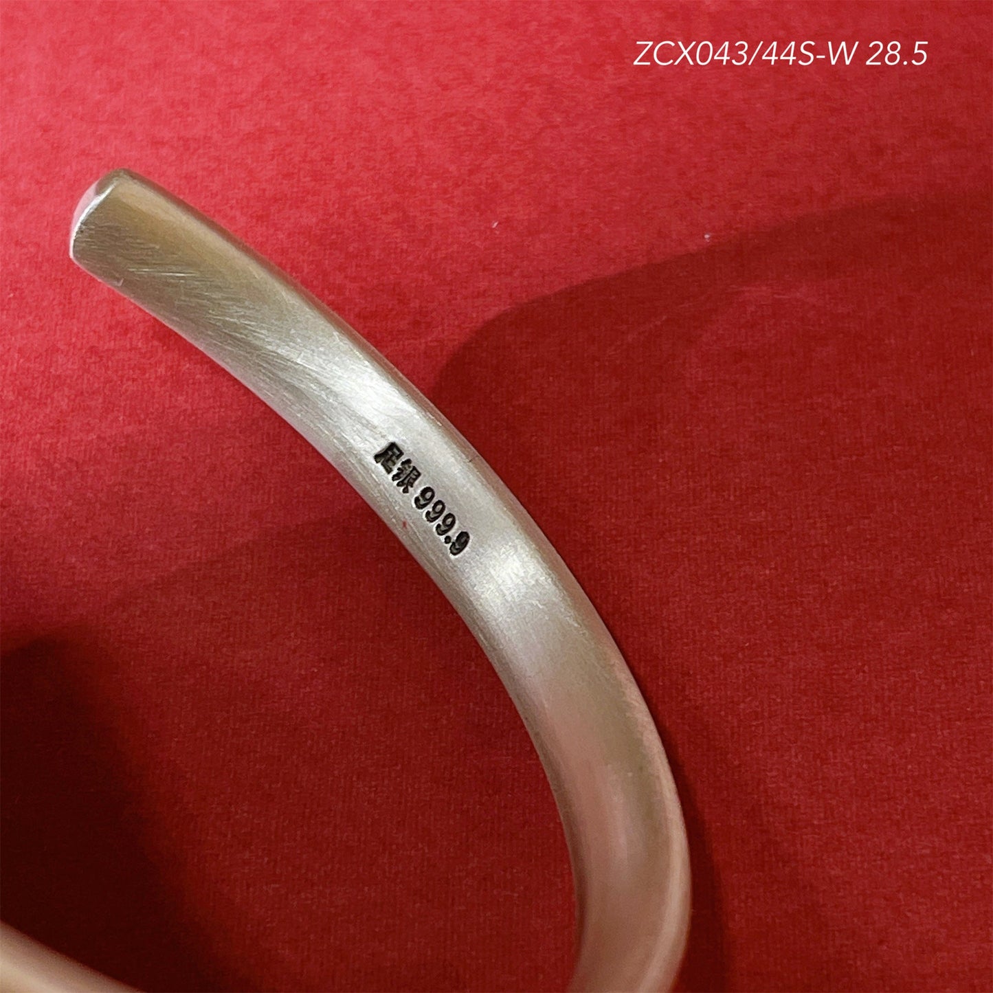 Chinese style vajra sterling silver bracelet - jewelry - weilin.com