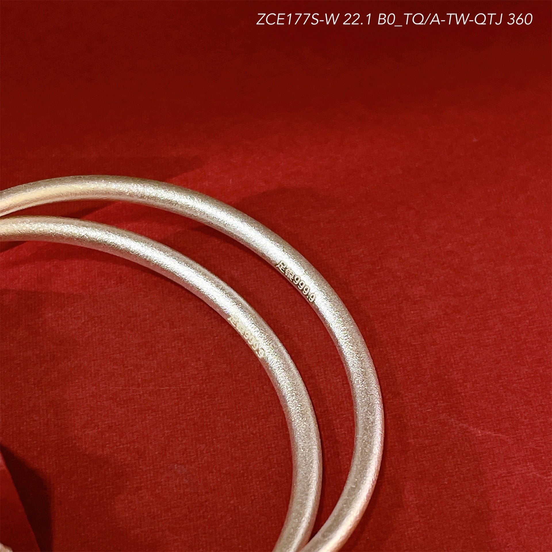 Chinese traditional lotus bud sterling silver bracelet - jewelry - weilin.com