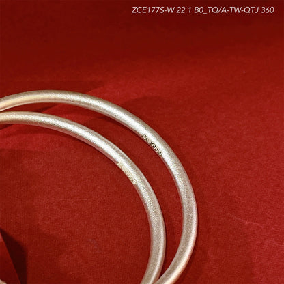 Chinese traditional lotus bud sterling silver bracelet - jewelry - weilin.com
