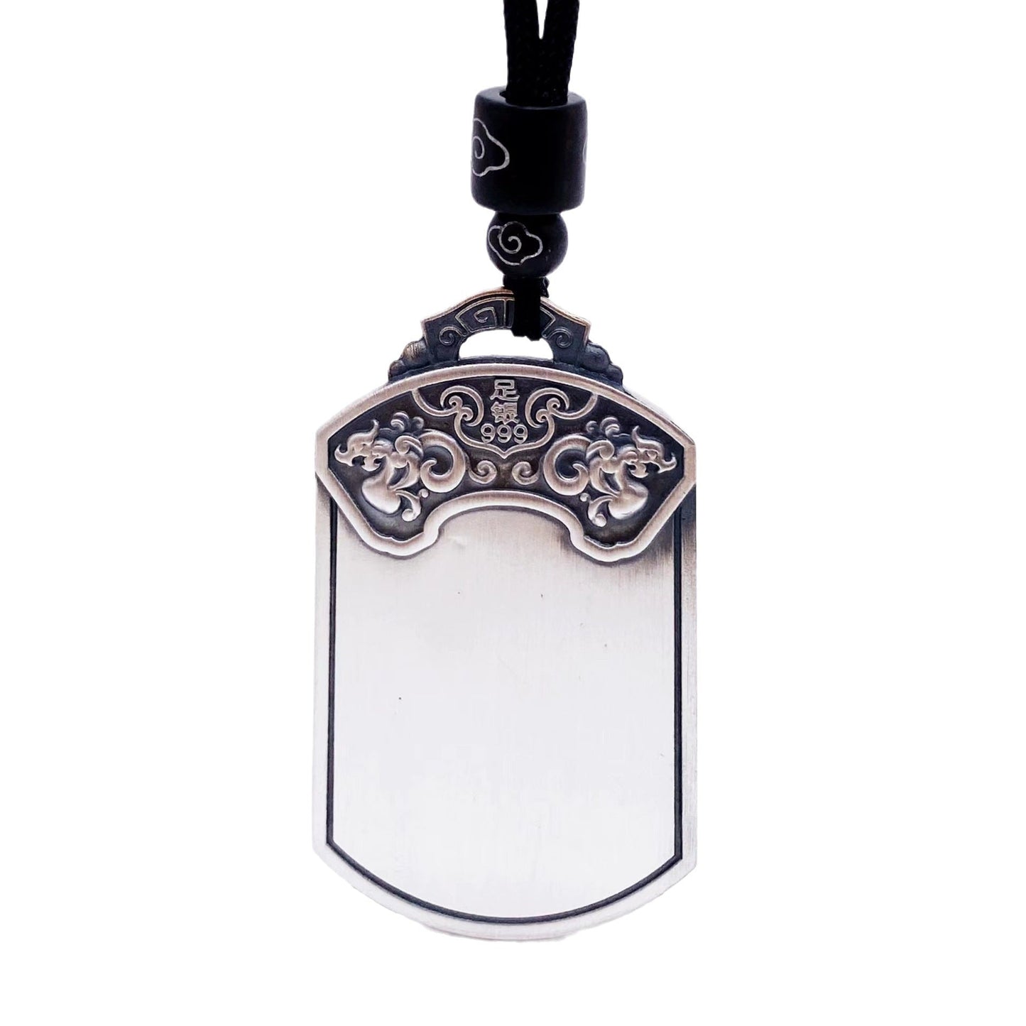 Chinese Wu Shi Pai Pendant Necklace - jewelry - weilin.com