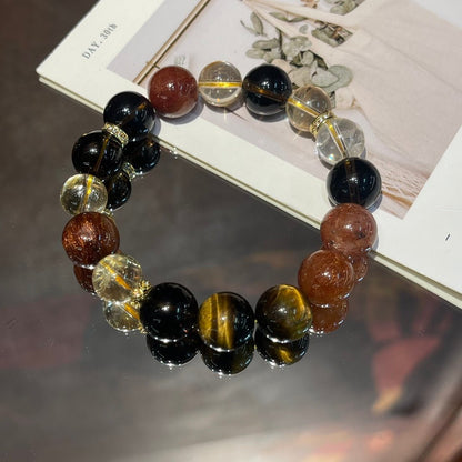 Citrine Multi - Treasure Bracelet - jewelry - weilin.com