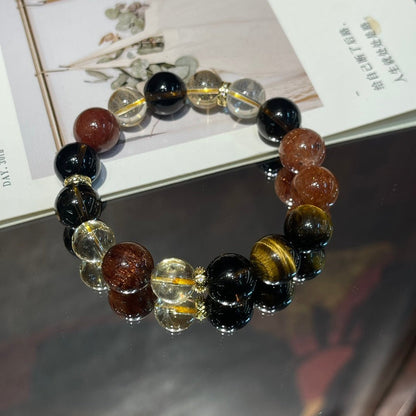 Citrine Multi - Treasure Bracelet - jewelry - weilin.com
