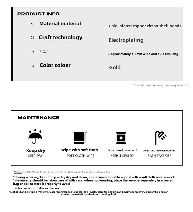 Colored diamond pearl necklace - jewelry - weilin.com