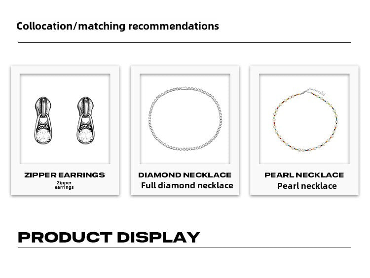 Colored diamond pearl necklace - jewelry - weilin.com