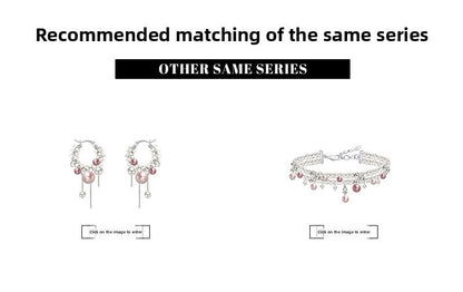 Colored pearl choker necklace - jewelry - weilin.com