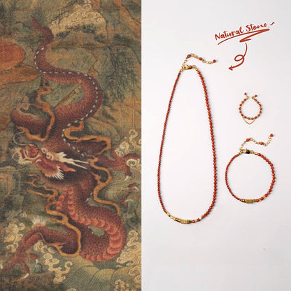 Serpent necklace