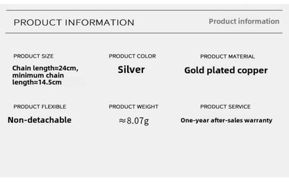 Gradient blue butterfly bracelet