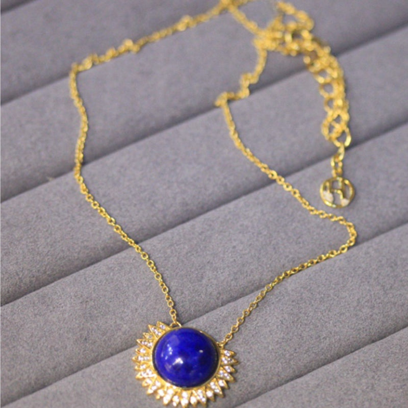 Klein Blue Lapis Lazuli Pendant
