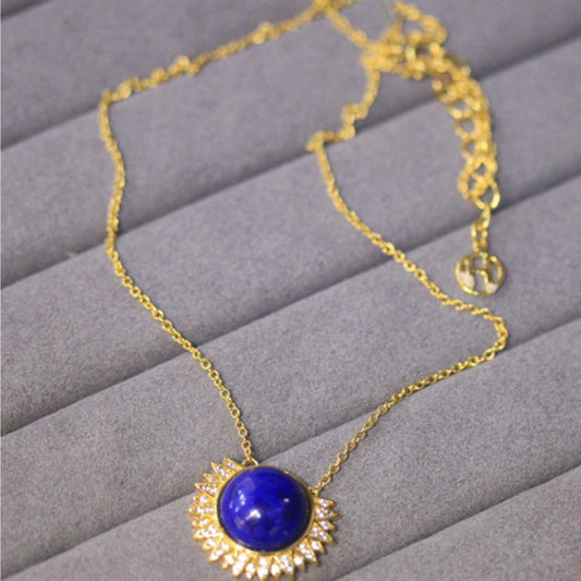 Klein Blue Lapis Lazuli Pendant