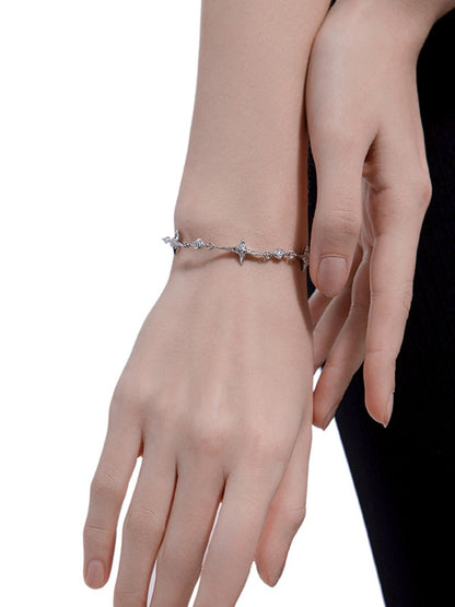 European and American metal style bracelet