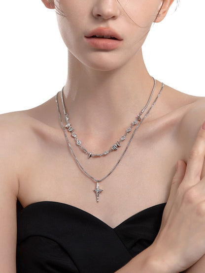 Lava Starburst Necklace