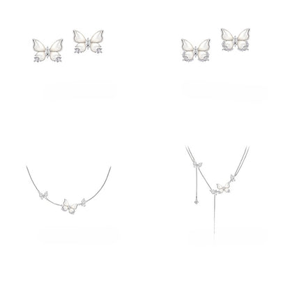 Butterfly fluttering bracelet