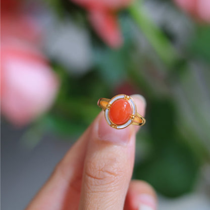Natural Nanhong Ring
