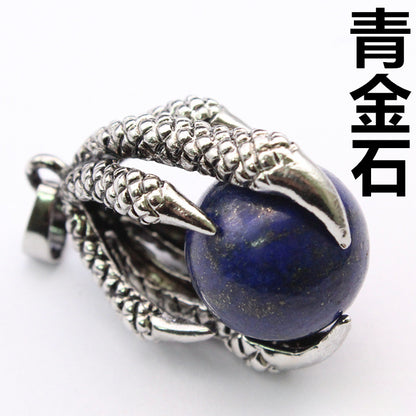 Vintage Medieval Dragon Claw Pendant