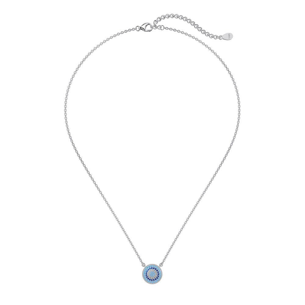 Devil's Eye Pendant Necklace - jewelry - weilin.com